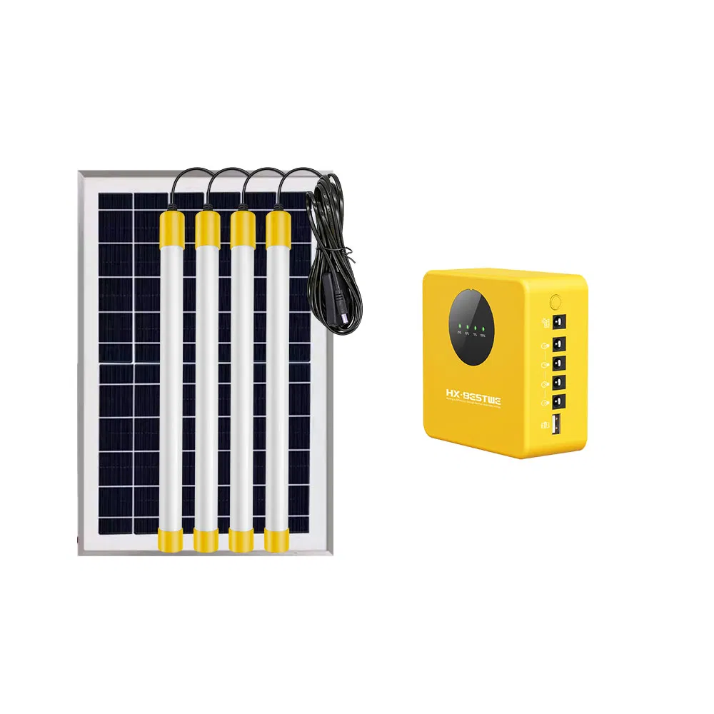 4 Sistema de Energia Solar LED Bulbs África Sistema de Iluminação Solar Sistema Solar para Casa Sistemas de Energia Solar Off Grid Sistemas de Energia Solar para Motorhome