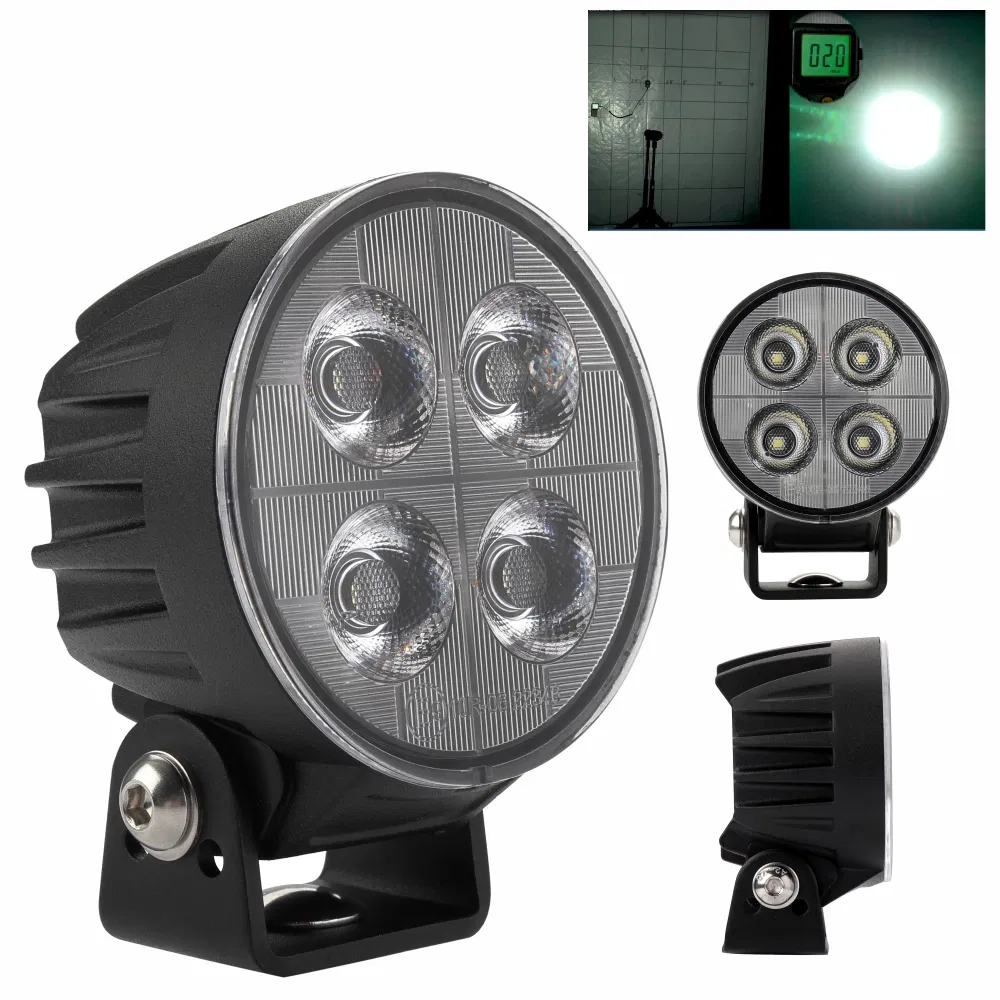 40W Luzes Offroad para Veículo Trator com Rodas 3inch Luz de Trabalho LED 40W Sistemas de Luz de Feixe de Inundação para Caminhão