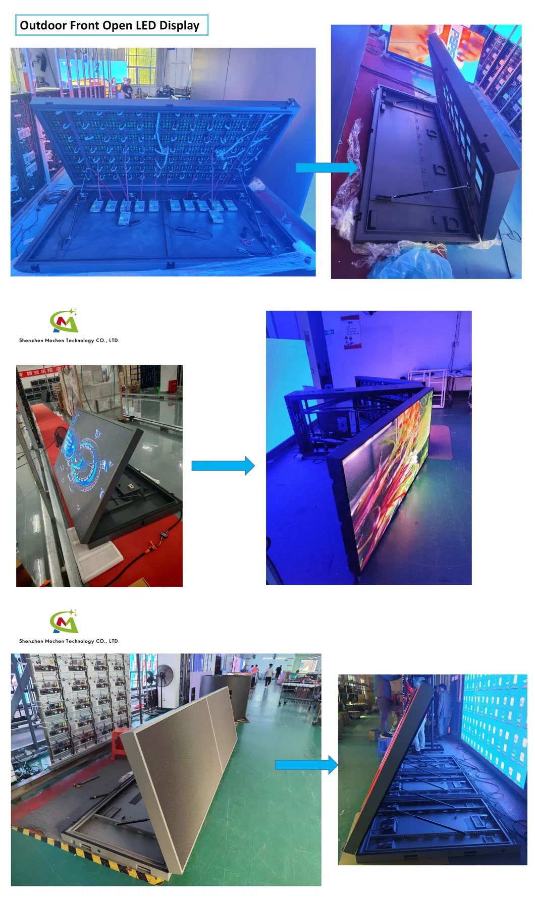 Painel LED Detalhe