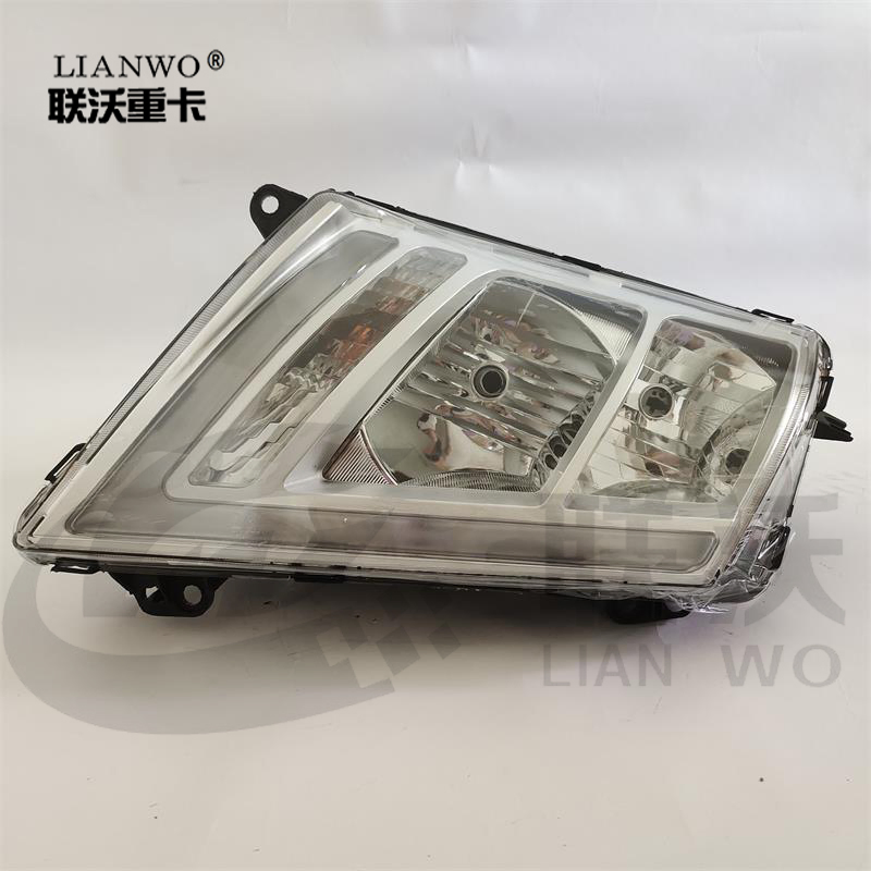 24V Farol Dianteiro de Cabeça de Chrome para Caminhão Pesado Vlv 21221130r