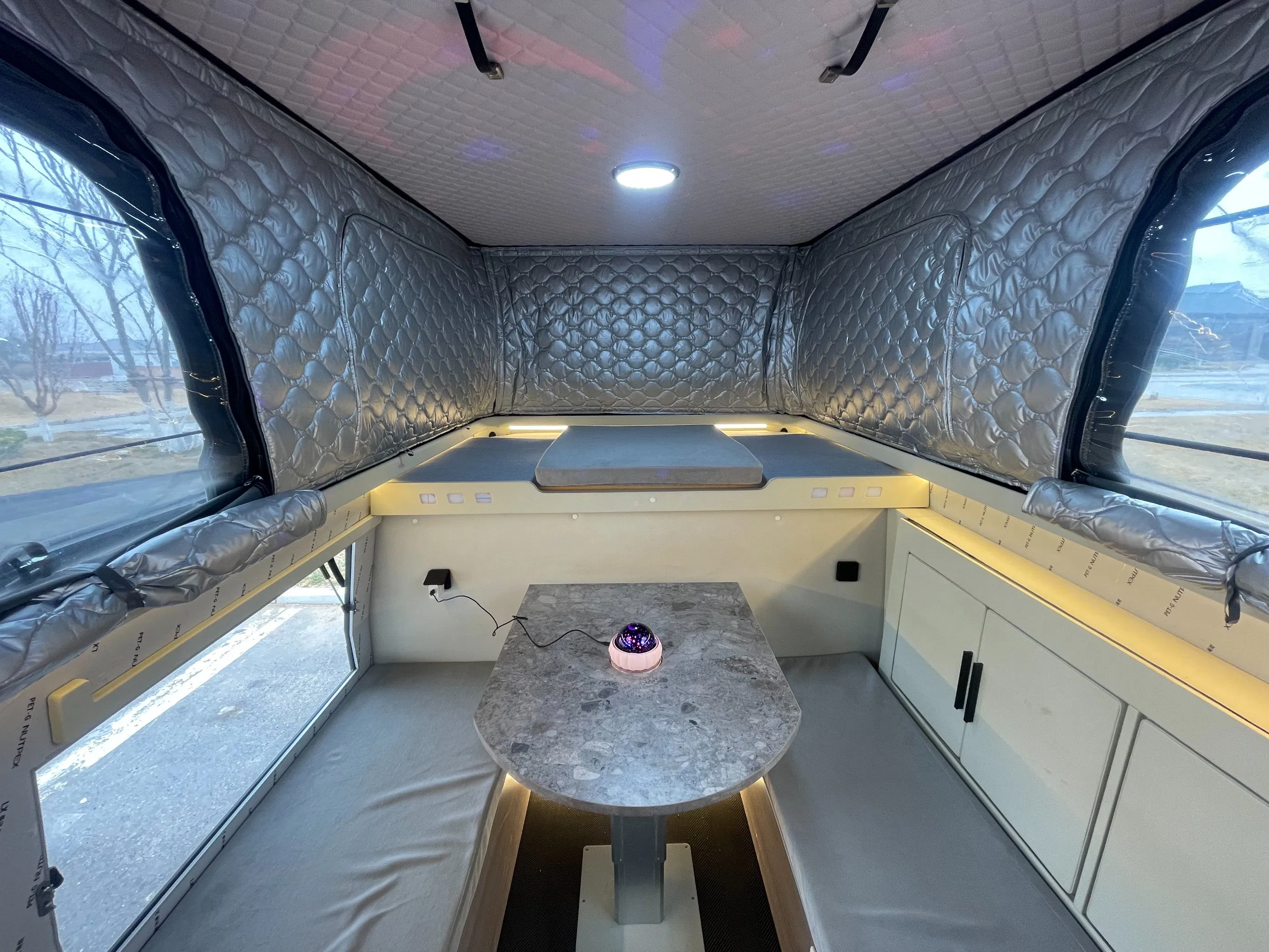 Caminhão de Viagem Personalizado de Sucesso da Pru, Veículo de Camping de Alta Qualidade para Aventura