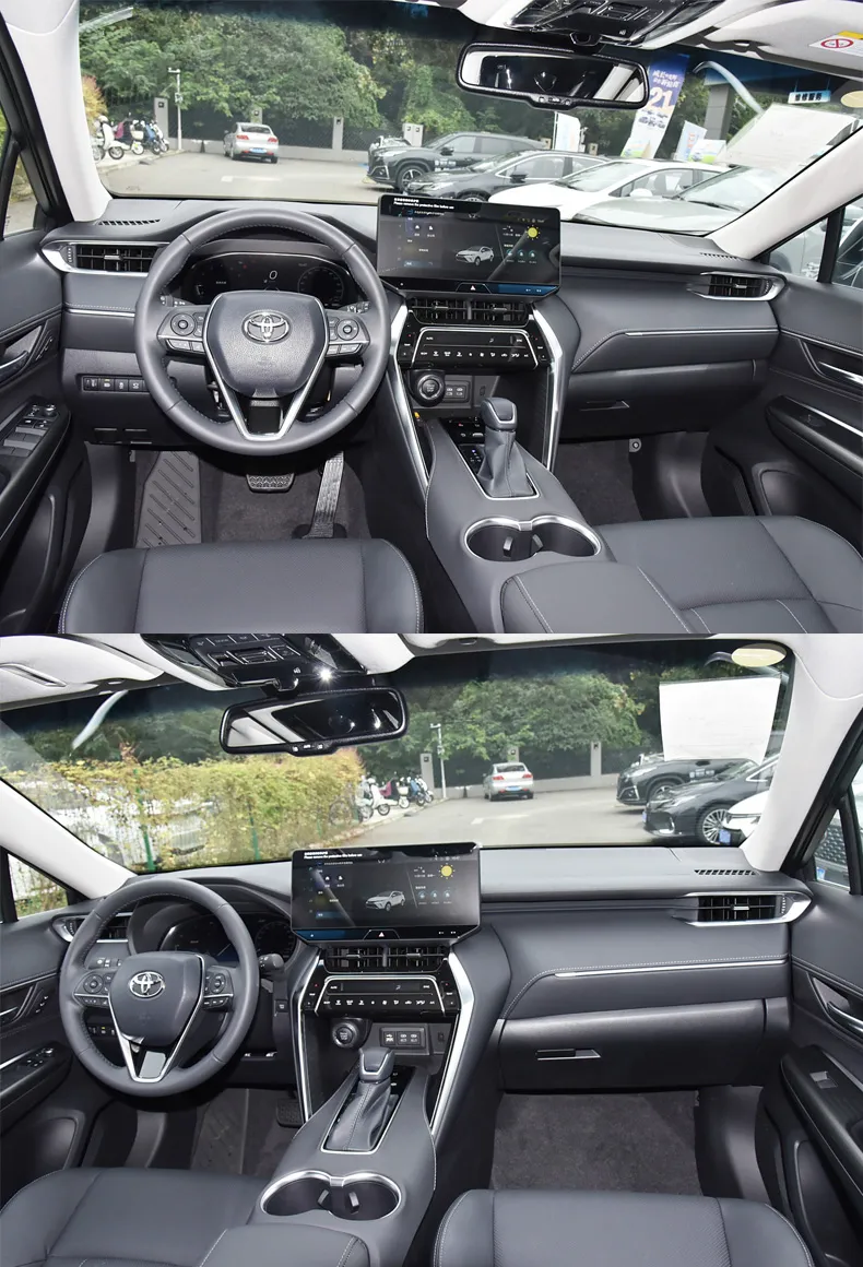 FAW Toyot-a 2024 Harrier 2.0L CVT Fwd 5-Door 5-Seater SUV Médio Carro a Gasolina Usado Toyot-a SUV Veículos Usados