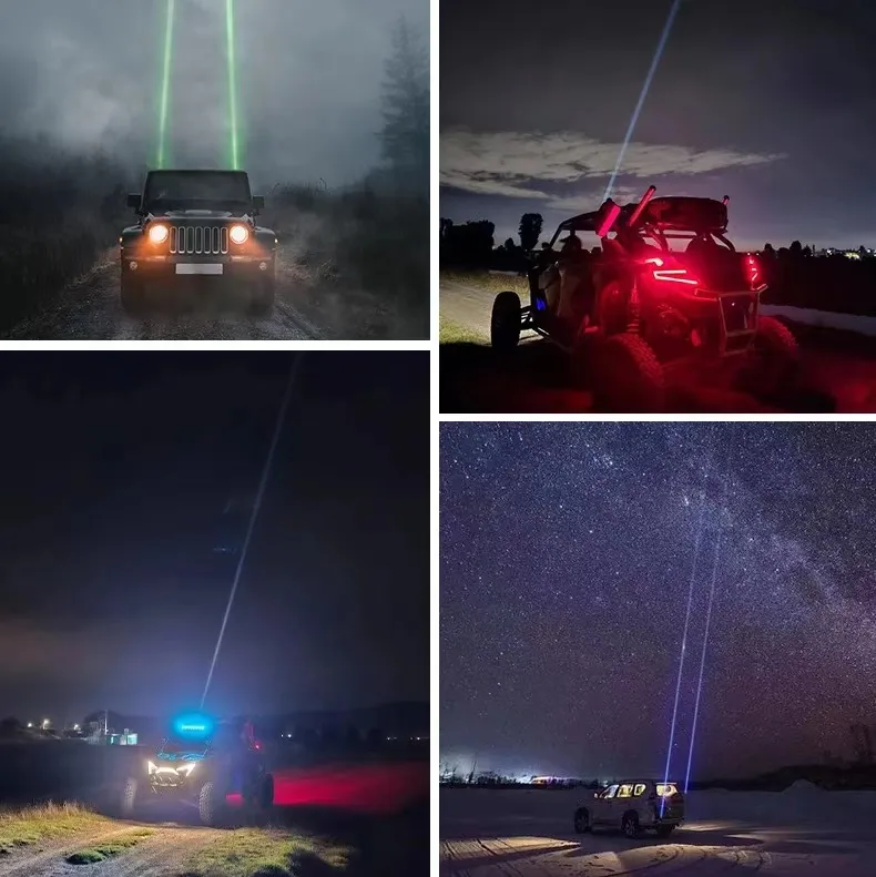 Luz a laser