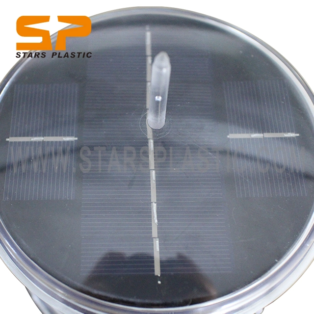 Luz de Navegação Marinha Solar LED Usada no Cais