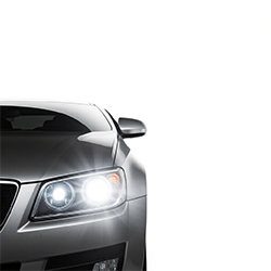 Luzes de Estacionamento de Carro LED de Baixa Potência 50 Lúmens