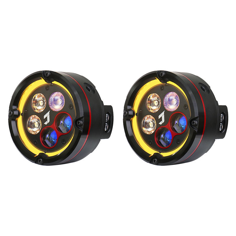 Sistema de Iluminação Auxiliar Super Brilhante para Aventura ao Ar Livre com Farol de Neblina LED para Motocicleta 180W Hon Da Ktm
