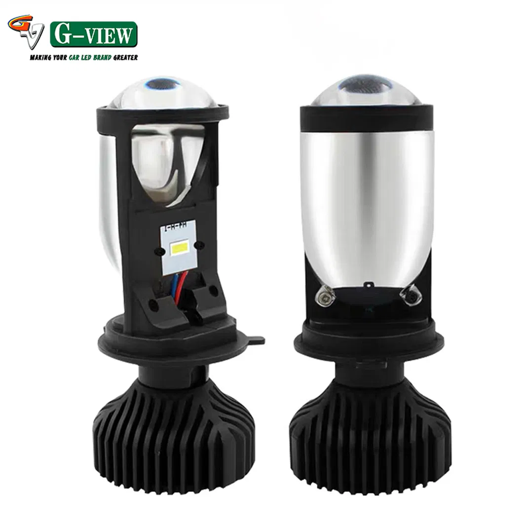 Farol de lâmpadas LED do sistema de iluminação Y6 Y7Auto Y6 com vista G. Iluminação LED para faróis LED carros Y7