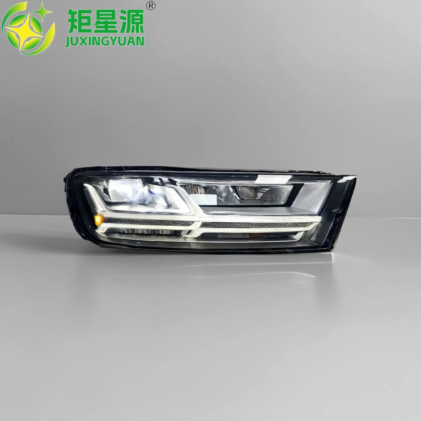 Substituição de Farol para Audi Q7 Montagem Semi LED 2016-2019