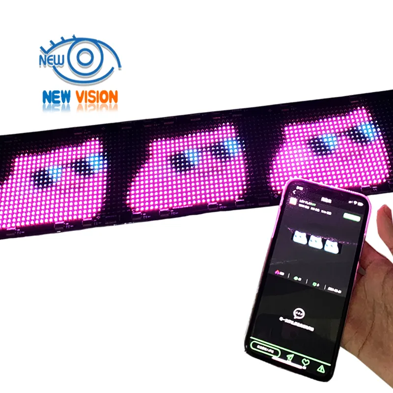 Placas inteligentes Painel de matriz LED flexível