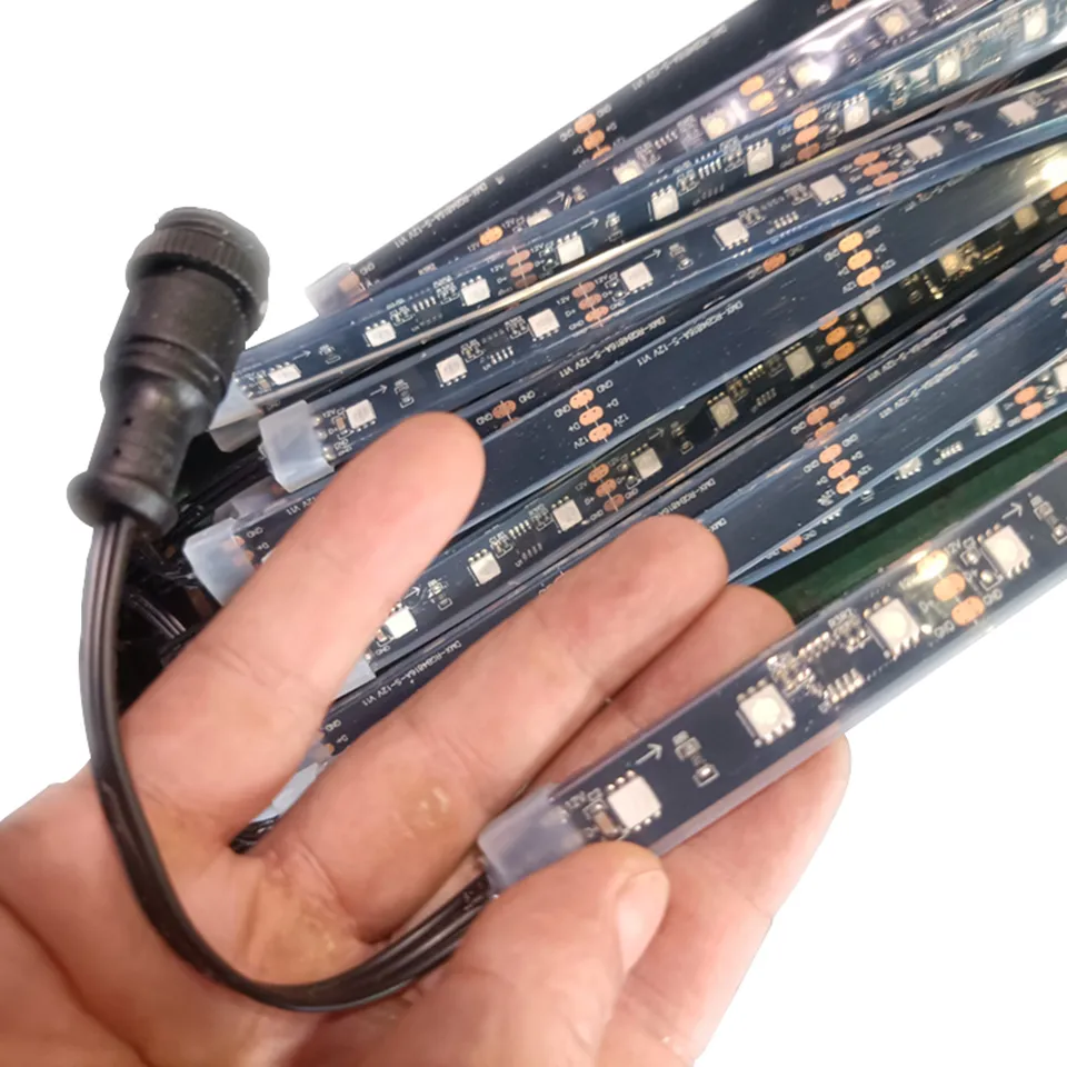 Instalação de Fita de LED RGB