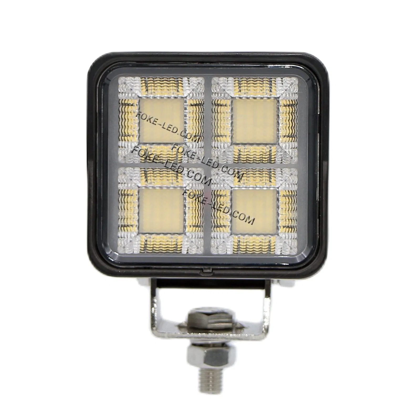 3.4" 80W Recomendado 5 Luzes de Trabalho LED de Polegada para Caminhão com Feixe de Inundação e Ponto para Máquinas Pesadas