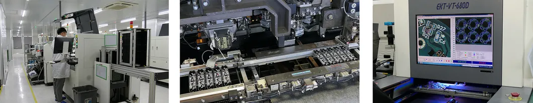 Linha de Produção SMT