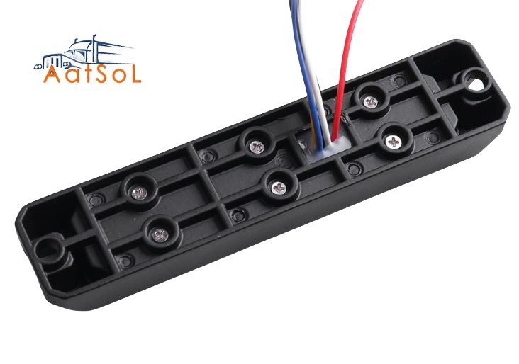 6000lm Barra Strobe Âmbar Branco DRL LED Luz de Trabalho Strobe para Caminhão Veículos de Engenharia Agrícola Mineração