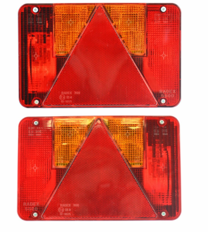 Luz de Sinalização Traseira LED 2