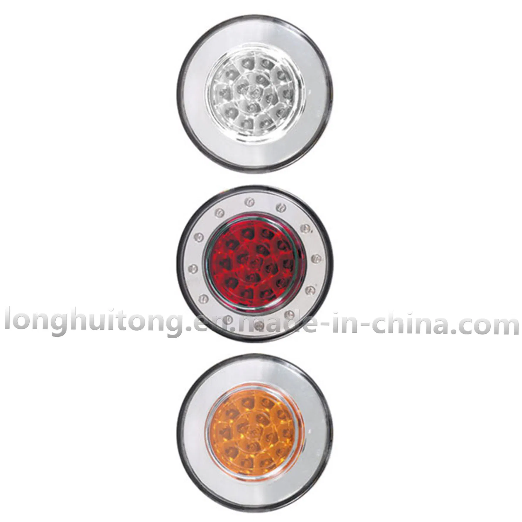 Três Cores Z-Hx100-2 Luz Traseira LED Multifuncional - Aviso e Iluminação, Direção Segura
