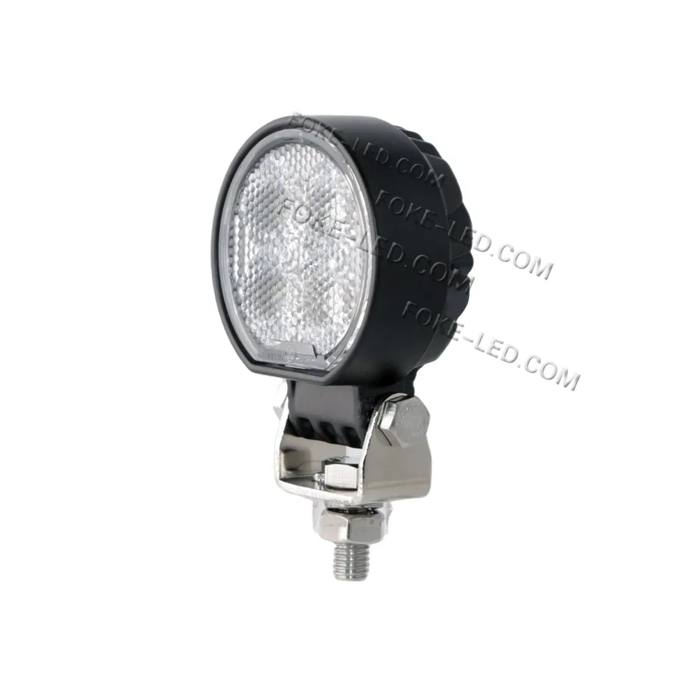 Luz de Trabalho LED Pequena 16W para Caminhão Trator de Alta Resistência