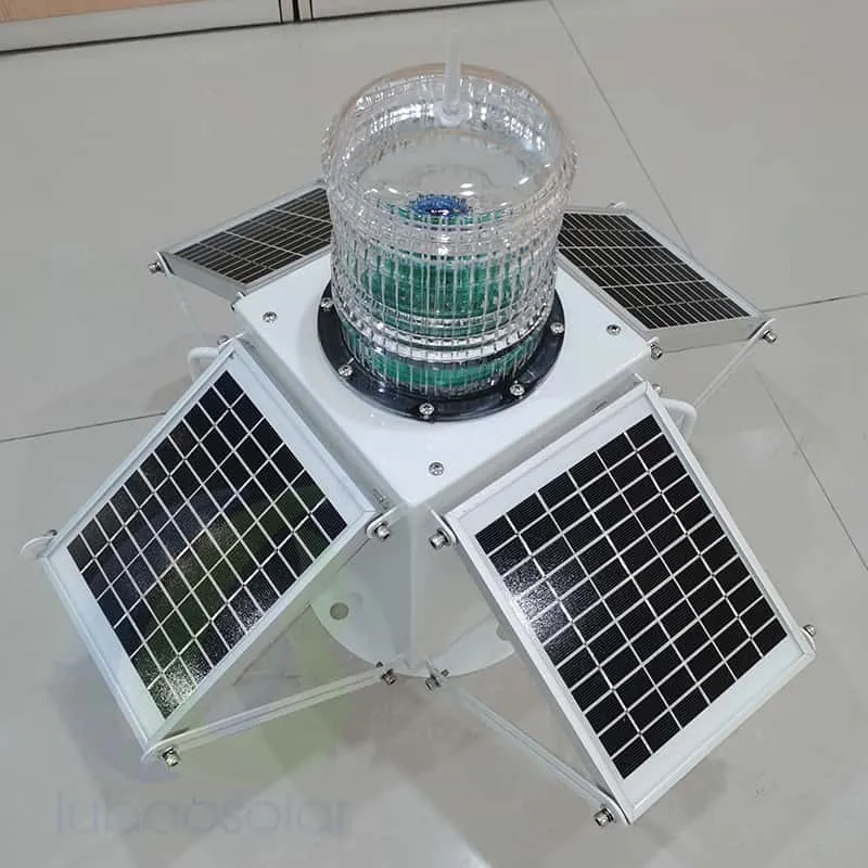 Lanterna de Obstrução de Navegação Solar LED 1