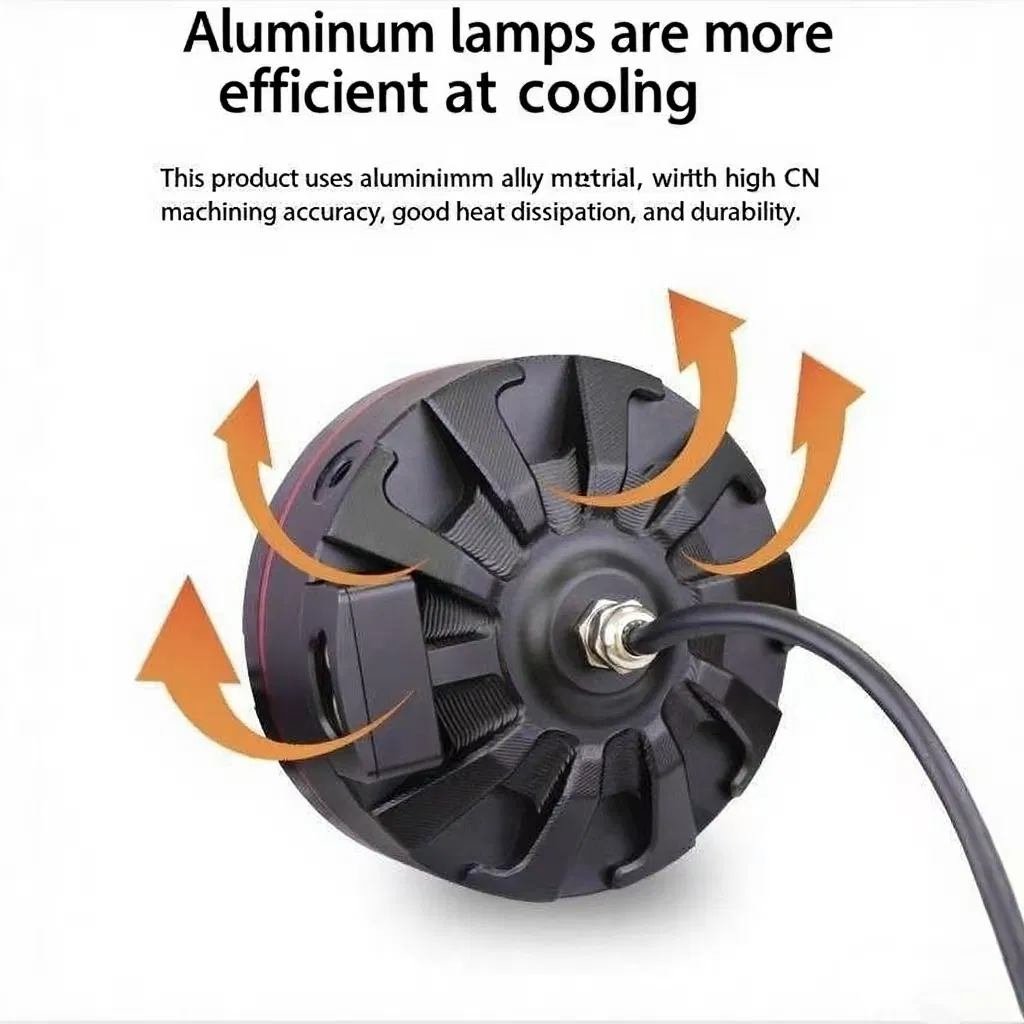Sistema de Iluminação de Motocicleta Alta Brilho 200W para BMW 1200 /1250GS/Adv