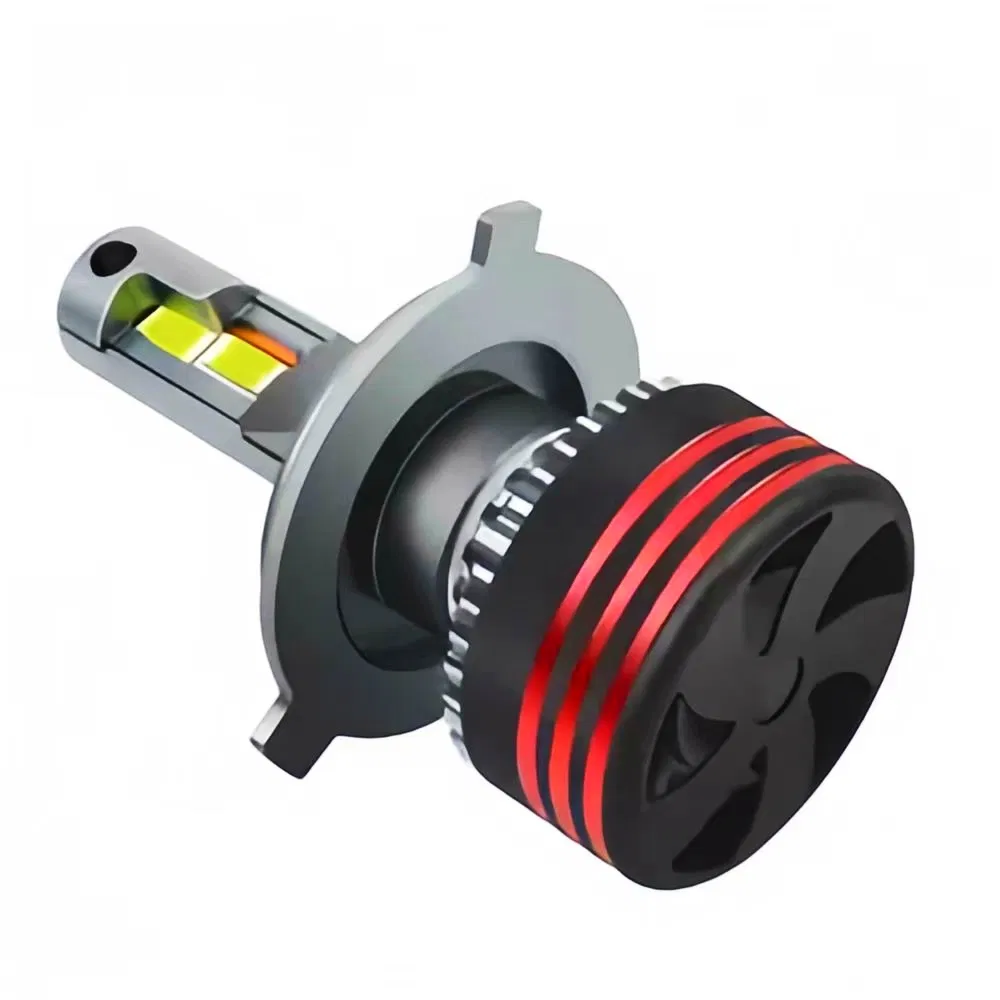 Super Brilhante M8PRO Luz LED para Carro e Motocicleta Canbus H4 Acessórios Sistemas de Iluminação Automotiva Faróis LED de Condução