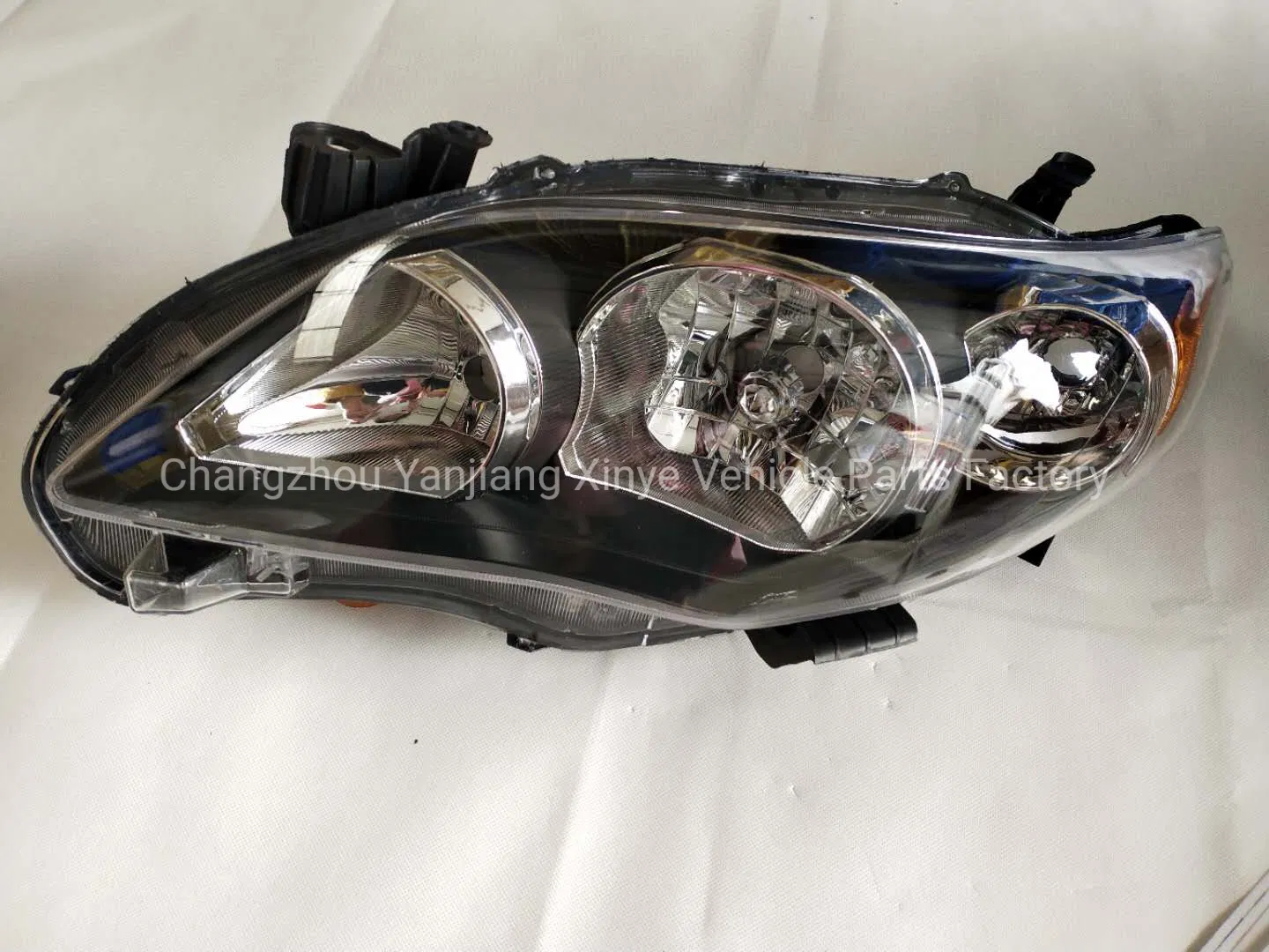 Fábrica Tyj Atacado Peças de Reposição Auto Faróis Dianteiros Faróis Xenon Bi Iluminação para Corolla 2010 2011 2012 EUA com Pintura Preto Cromado