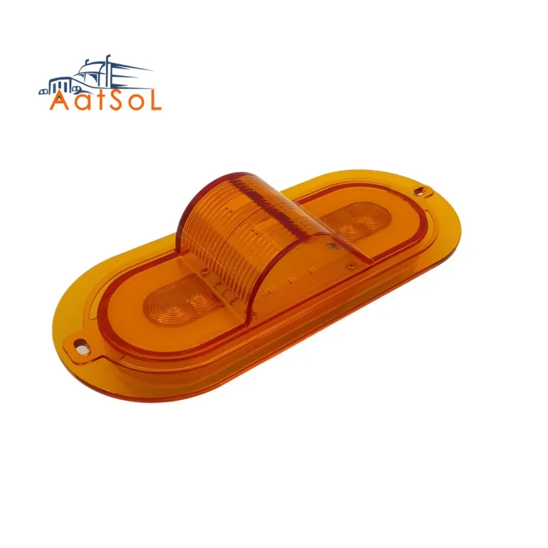 Luz LED Oval 6 polegadas