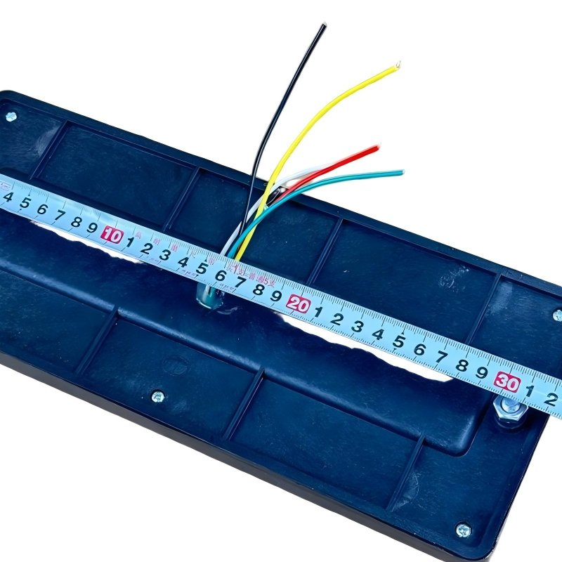 Conjunto de Luz Traseira LED para Caminhões e Veículos Agrícolas