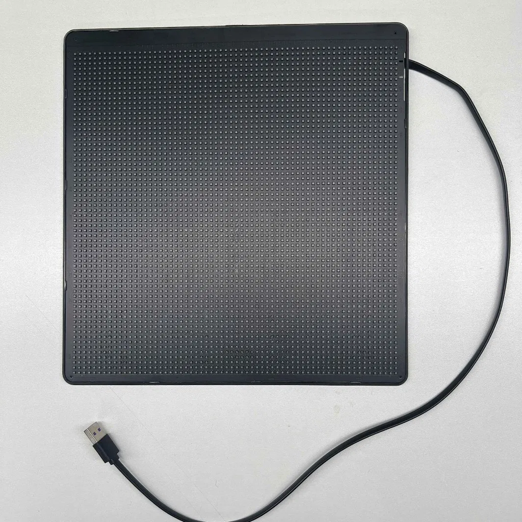 Personalize o Módulo de Luz LED para Mochila Tela LED 250*250mm P3.75 Mochila LED Inteligente WiFi Interna Painel de Exibição LED