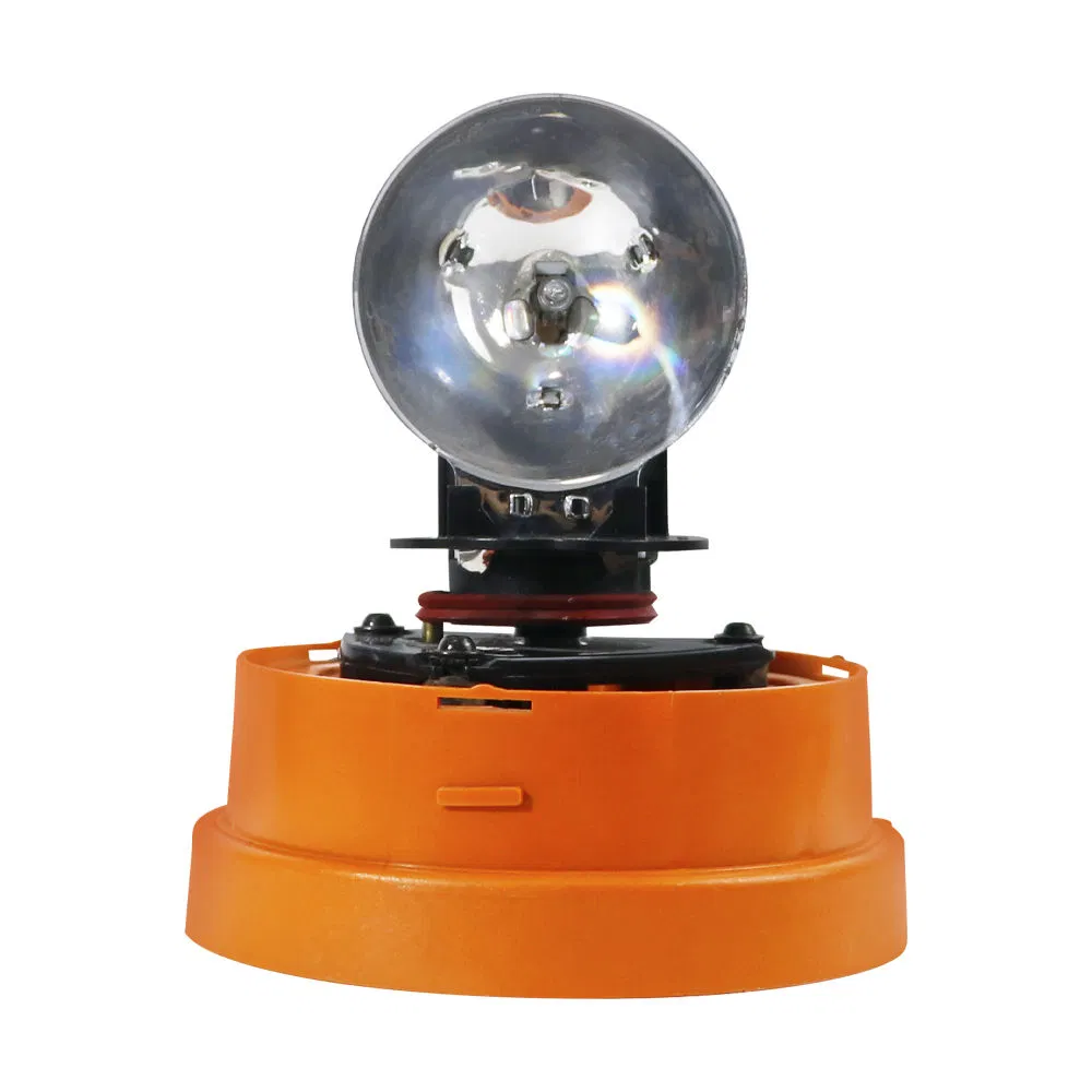 Luz Estroboscópica de Caminhão Pesado Mrgaguge 24V 70W 2rl 004 958-11/Kl700 Luz Beacon Rotativa LED para Caminhões e Veículos de Engenharia