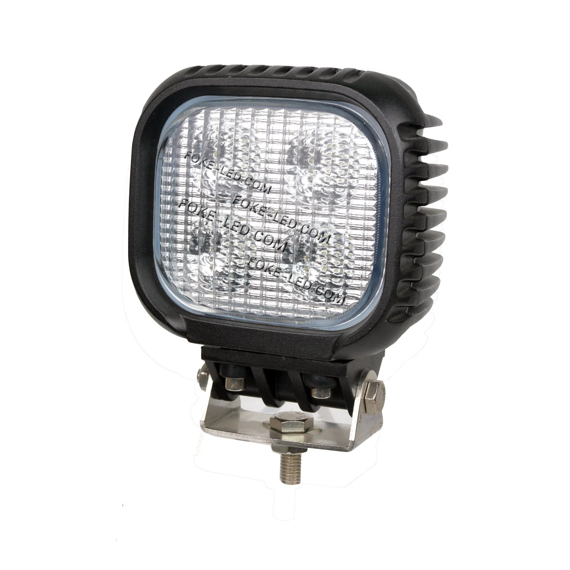 40watt 5inch Iluminação Profissional LED para Trabalho em Fábrica Chinesa com Feixe de Inundação e Ponto para Máquinas Pesadas Lâmpada de Trabalho LED Luzes de Trabalho para Tratores