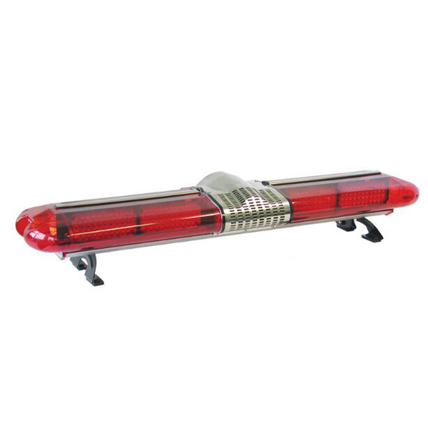 1200mm Luz de Alerta LED Branca Azul Piscante para Ambulância Veículo de Emergência