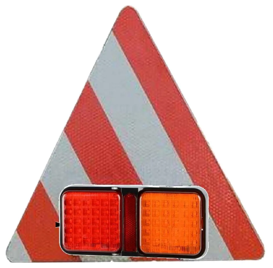 Sistema de luzes de aviso LED
