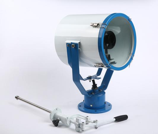 Fabricante de Hardware Marinho Peças para Barcos Sinal Busca Ponto Estação de Deck Ponto Alumínio, Aço Navegação Pesquisa 300W, 500W, Luz LED