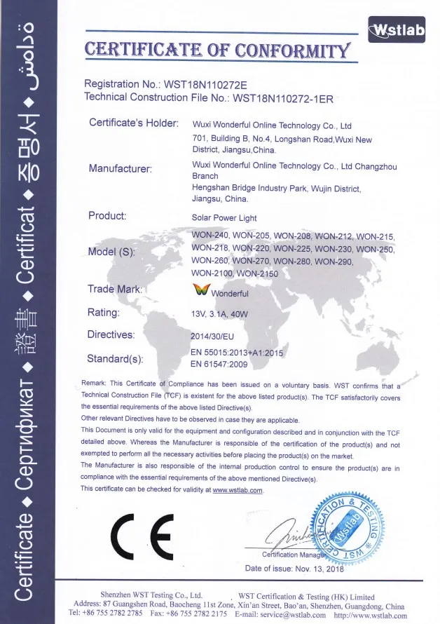 Certificado 2