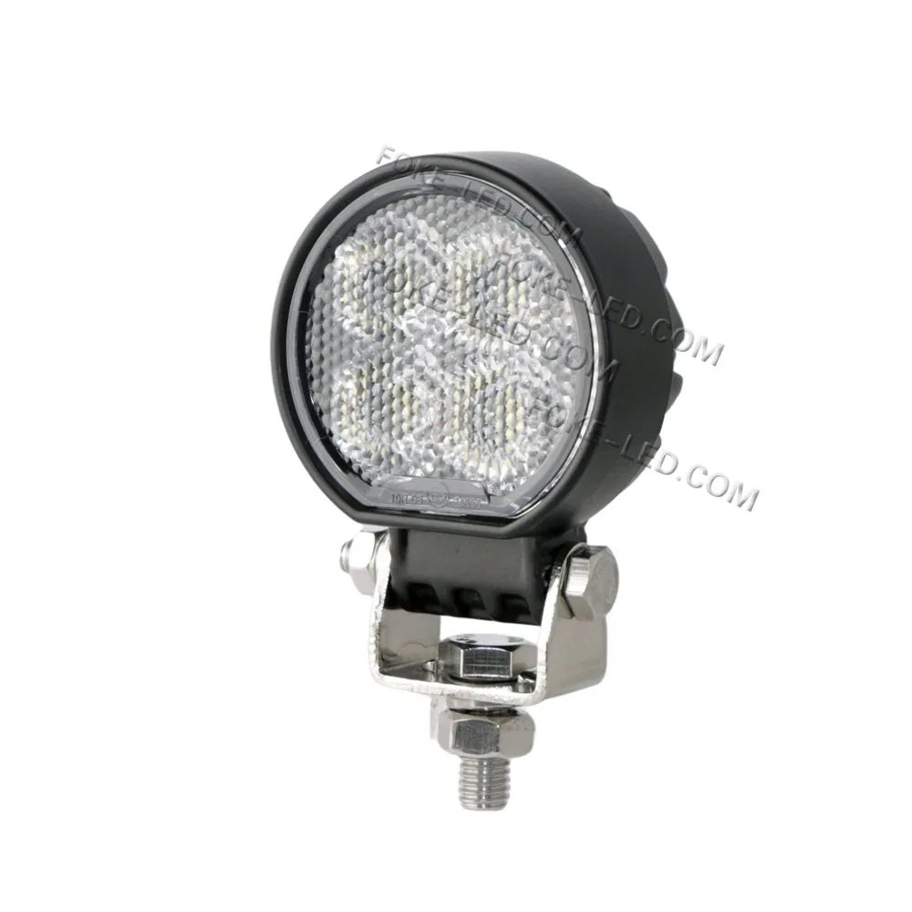 Luz de Trabalho LED Pequena 16W para Caminhão Trator de Alta Resistência