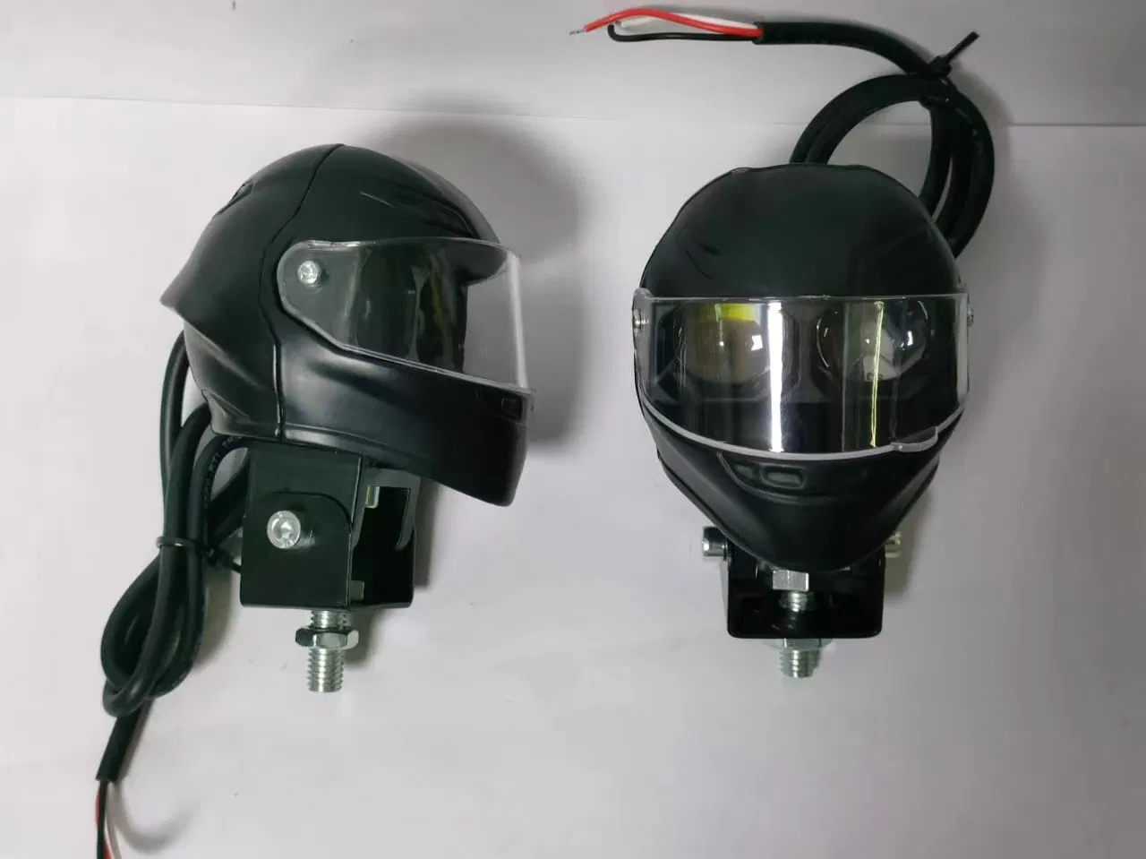 Farol de Veículo Elétrico Motocicleta Ultra Brilhante Lanterna LED 12V/60vspotlight Iluminação de Estrada