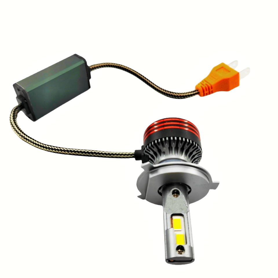 Super Brilhante M8PRO Luz LED para Carro e Motocicleta Canbus H4 Acessórios Sistemas de Iluminação Automotiva Faróis LED de Condução