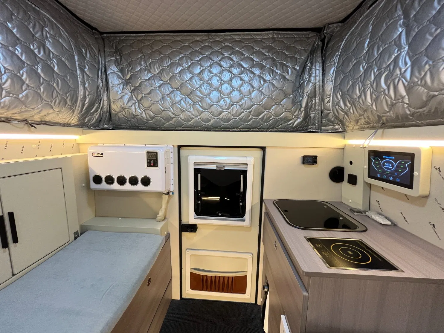 Veículo de Camping Móvel, Esportes ao Ar Livre Off-Road, Veículo de Camping para Caminhão