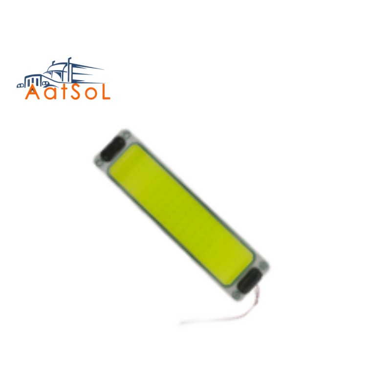 Lâmpada Noturna COB LED Ultra Brilhante 12V/24V Nova Condição Iluminação de Teto Ultra Fina Automática para Carros/Teto/Interior Carros Caminhões