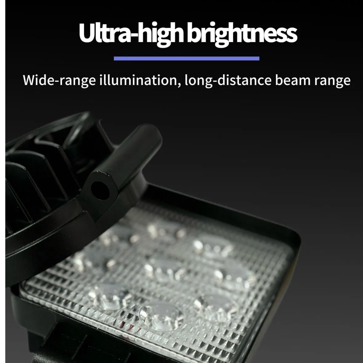 4 Polegada 27W 48W Luz de Trabalho LED