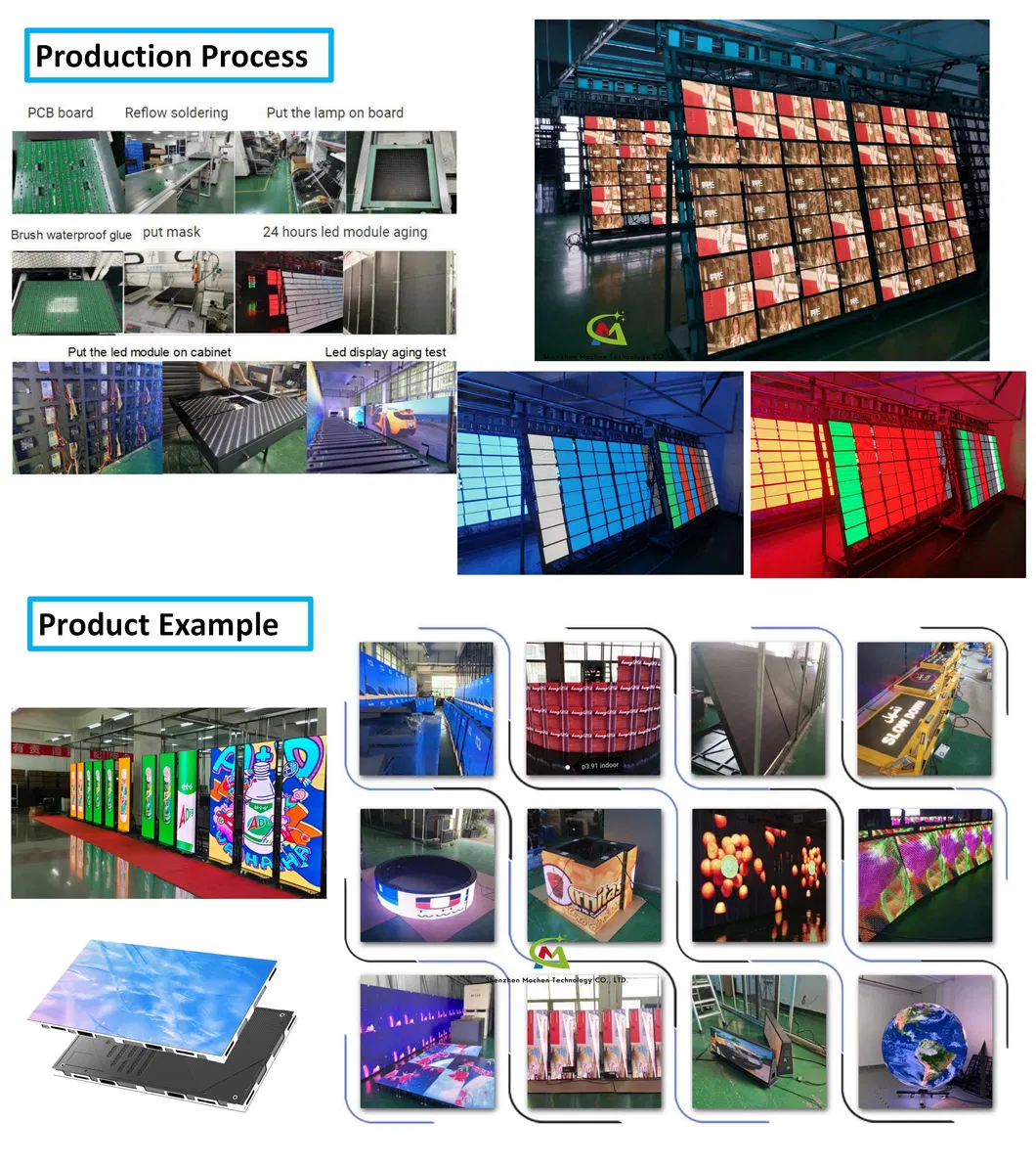 Fábrica LED 1