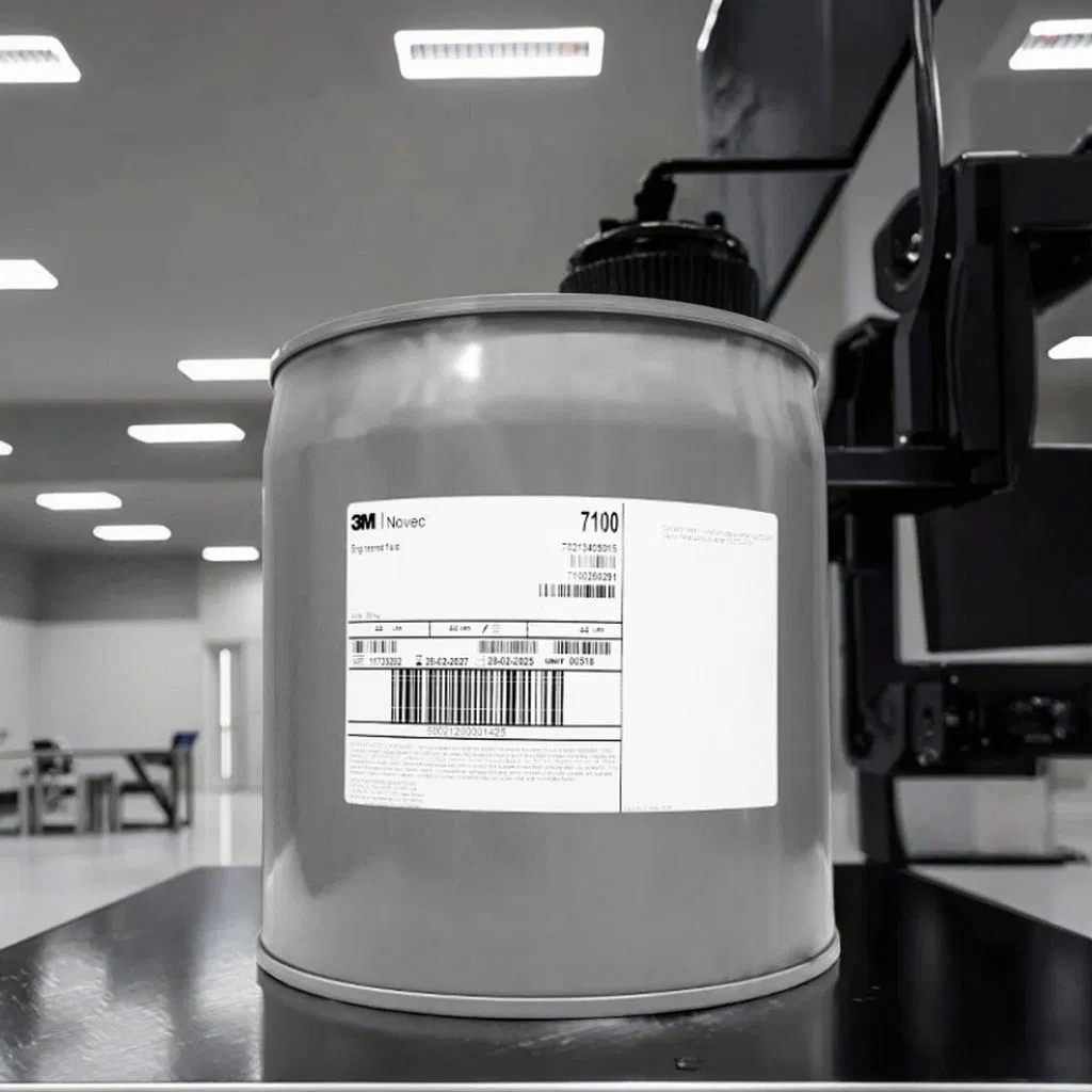 EUA Novec7100 Solução de Limpeza por Fluoração para Engenharia de Semicondutores Líquida