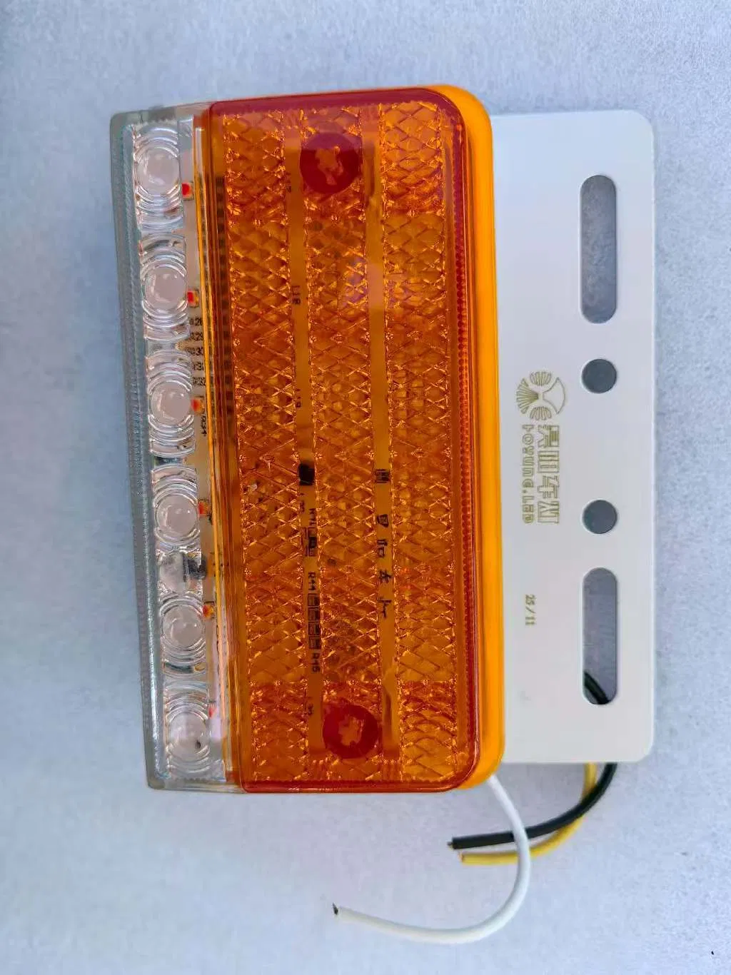 Kit de Iluminação 12/24V para Sistema de Iluminação de Caminhão Trailers para Veículos Comerciais Pesados Lâmpada de Aviso de Segurança Universal para Semirreboque LED