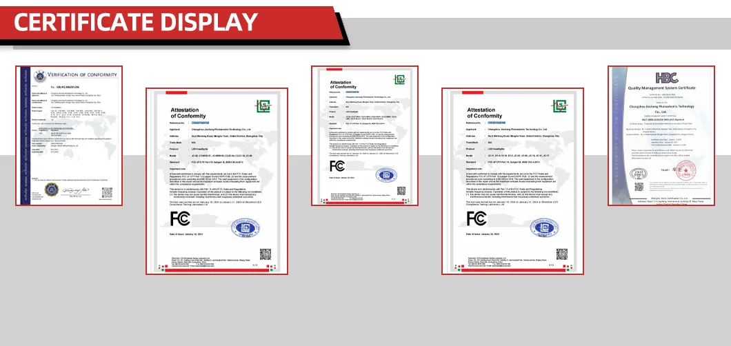 Certificações