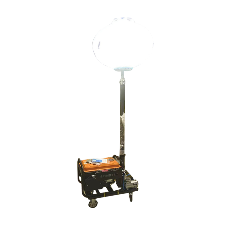 Lâmpada Lunar de Motor Diesel Iluminação de Emergência para Veículos