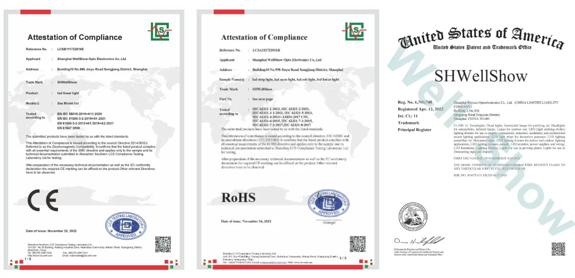 Certificações