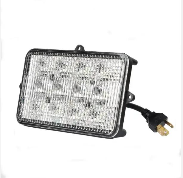 60W Luz de Trabalho LED Retangular para Trator Caminhão Pesado