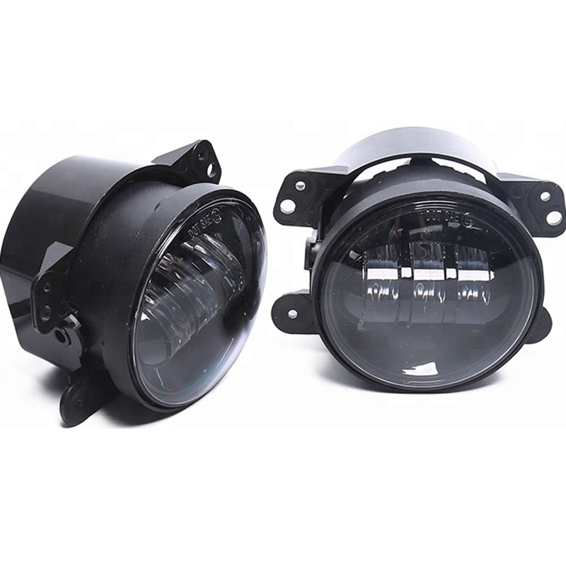 Venda Quente 4inch 30W Luz de Neblina LED 12V Luzes de Direção 6000K À Prova D'Água IP68 Sistema de Iluminação para Motocicletas