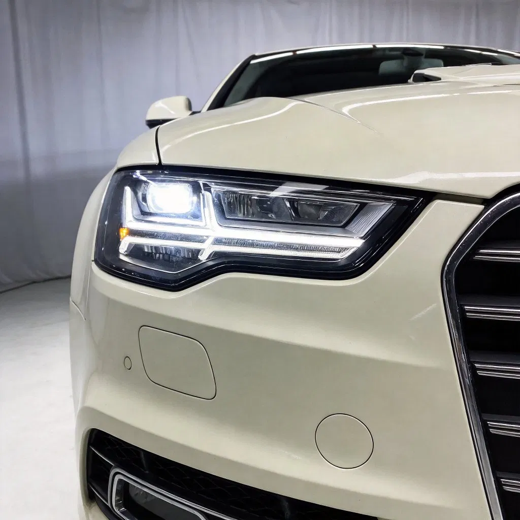Farol Padrão OEM para Audi Q7 Montagem Semi LED 2016-2019