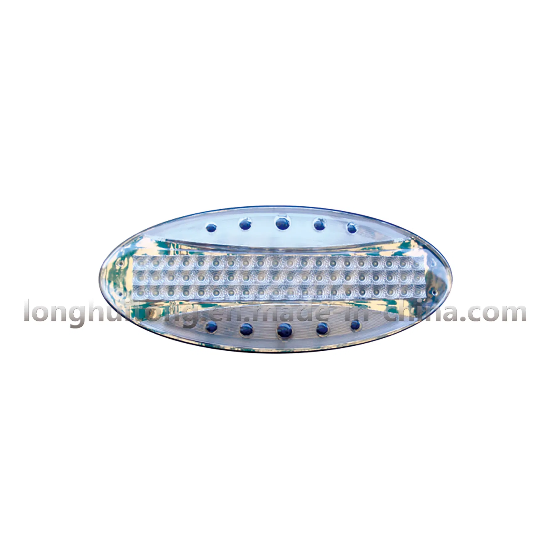 Luz LED para Veículos Comerciais - Ultra Fina 25mm Cobertura Ampla de Luz Design Profissional à Prova de Choque