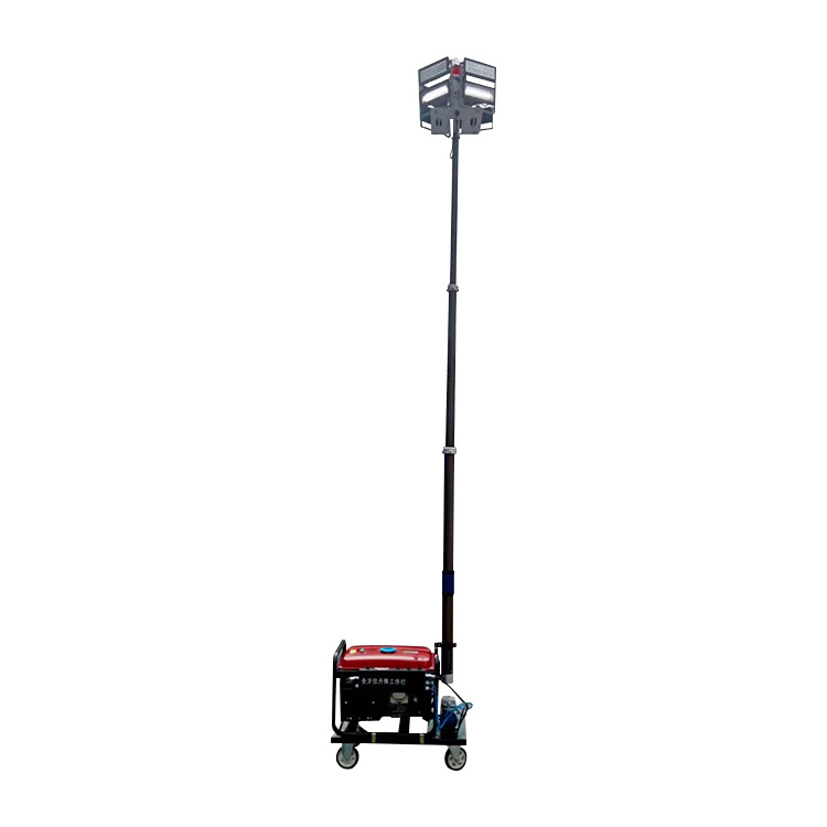 Veículo Móvel de Iluminação de Emergência com Sistema de Alarme e Recursos de Elevação
